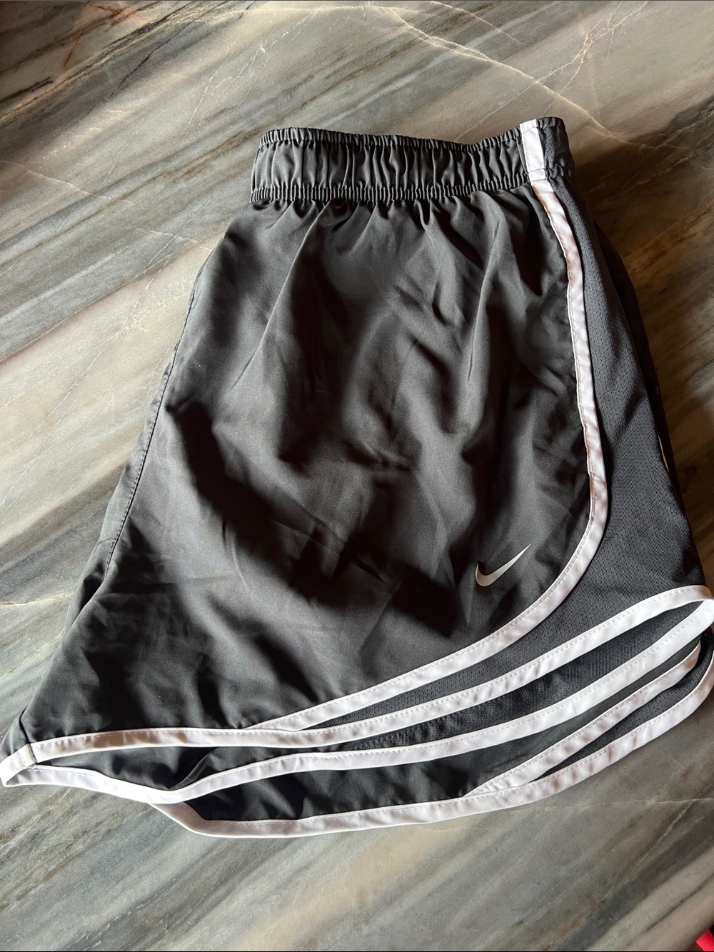 Nike Grey Skort with White Piping